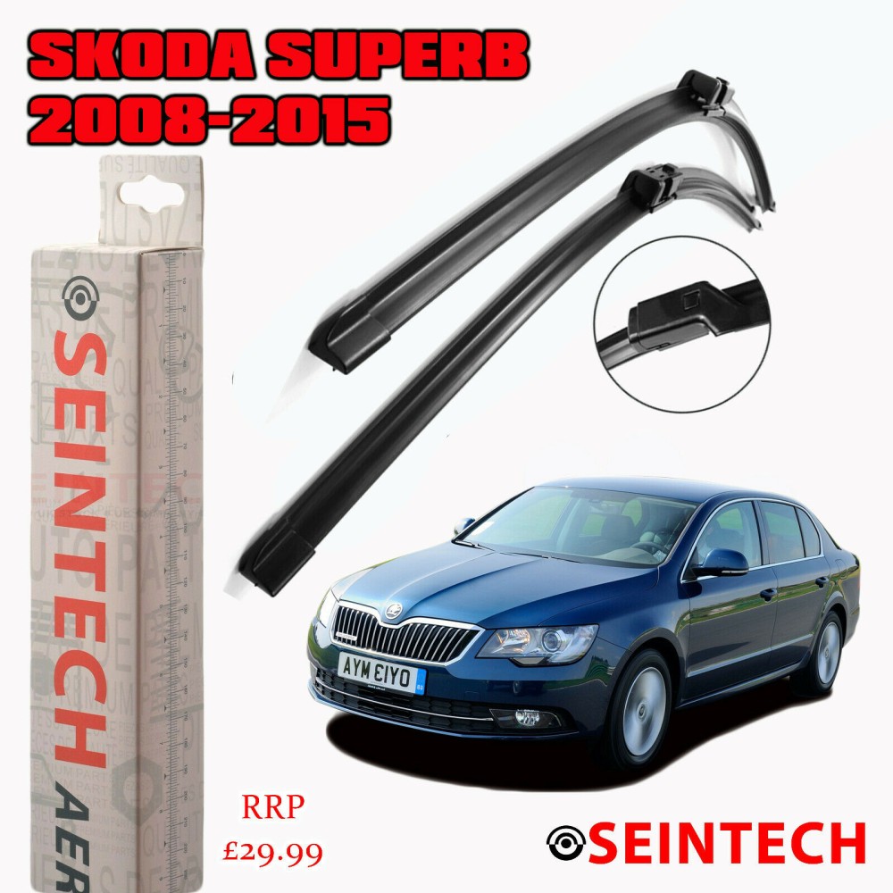 Seintech Specific Fit Front Windscreen Wiper Blades 24 18 Compatible