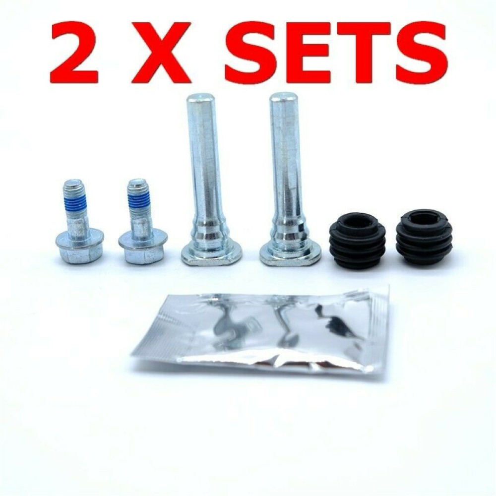 Seintech Rear Brake Caliper Slider Pins Guide Bolt Kit X For