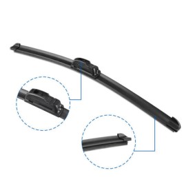 Seintech Front Wiper Blades U Hook / J Hook (22" 22") Compatible for Audi 100 Avant 1991-1994