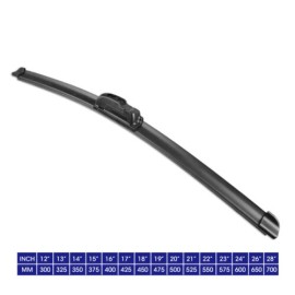 Seintech Front Wiper Blades U Hook / J Hook (22" 22") Compatible for Audi 100 Avant 1991-1994