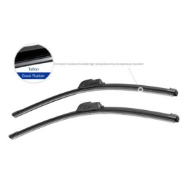 Seintech Front Wiper Blades U Hook / J Hook (22" 22") Compatible for Audi 100 Avant 1991-1994