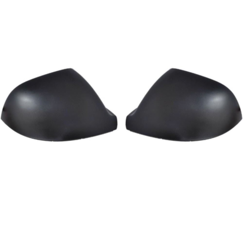 Seintech Black Door Wing Mirror Cover 2010-2015 Pair Left Right For VW T5 T5.1 Transporter