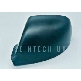 Seintech Black Door Wing Mirror Cover 2010-2015 Pair Left Right For VW T5 T5.1 Transporter