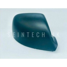 Seintech Black Door Wing Mirror Cover 2010-2015 Pair Left Right For VW T5 T5.1 Transporter