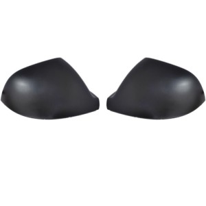Seintech Black Door Wing Mirror Cover 2010-2015 Pa..