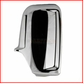 Seintech Door Wing Mirror Chrome Back Casing Cover Pair For Mercedes Sprinter 2006 Onwards UK