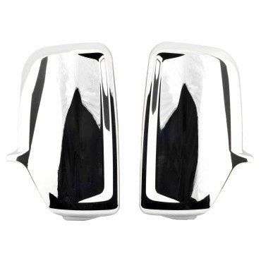 Seintech Door Wing Mirror Chrome Back Casing Cover Pair For Mercedes Sprinter 2006 Onwards UK