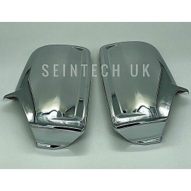 Seintech Door Wing Mirror Chrome Back Casing Cover Pair For Mercedes Sprinter 2006 Onwards UK