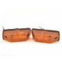 Seintech Amber Indicator Lamp Lens For Mercedes Sprinter Left And Right Side Pair 1995-06