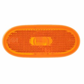 Seintech Side Amber Orange Marker Lens Lamp Light Reflector For Mercedes Sprinter 06>13 New