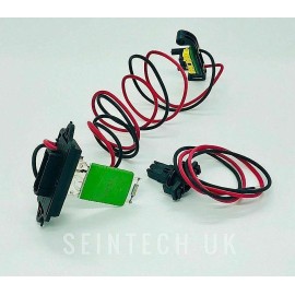 Seintech Heater Blower Series Motor Fan Resistor For Renault Clio MK3 Modus 7701209803