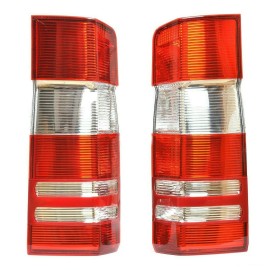 Seintech Rear Back Tail lights Lamp Lens PAIR Drivers side OS NS For Mercedes Sprinter 2006+