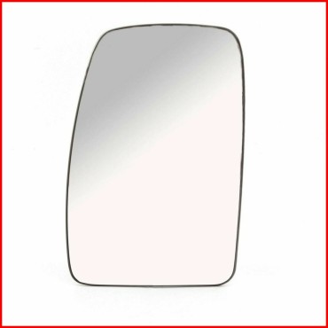 Seintech Door Wing Mirror Upper Heated Glass Mk3 Left Side N/S For Renault Master 2010+ 85MM