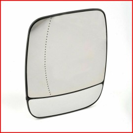 Seintech Door Wing Mirror Glass Heated Aspheric Left Passenger side For Renault Trafic 2014+