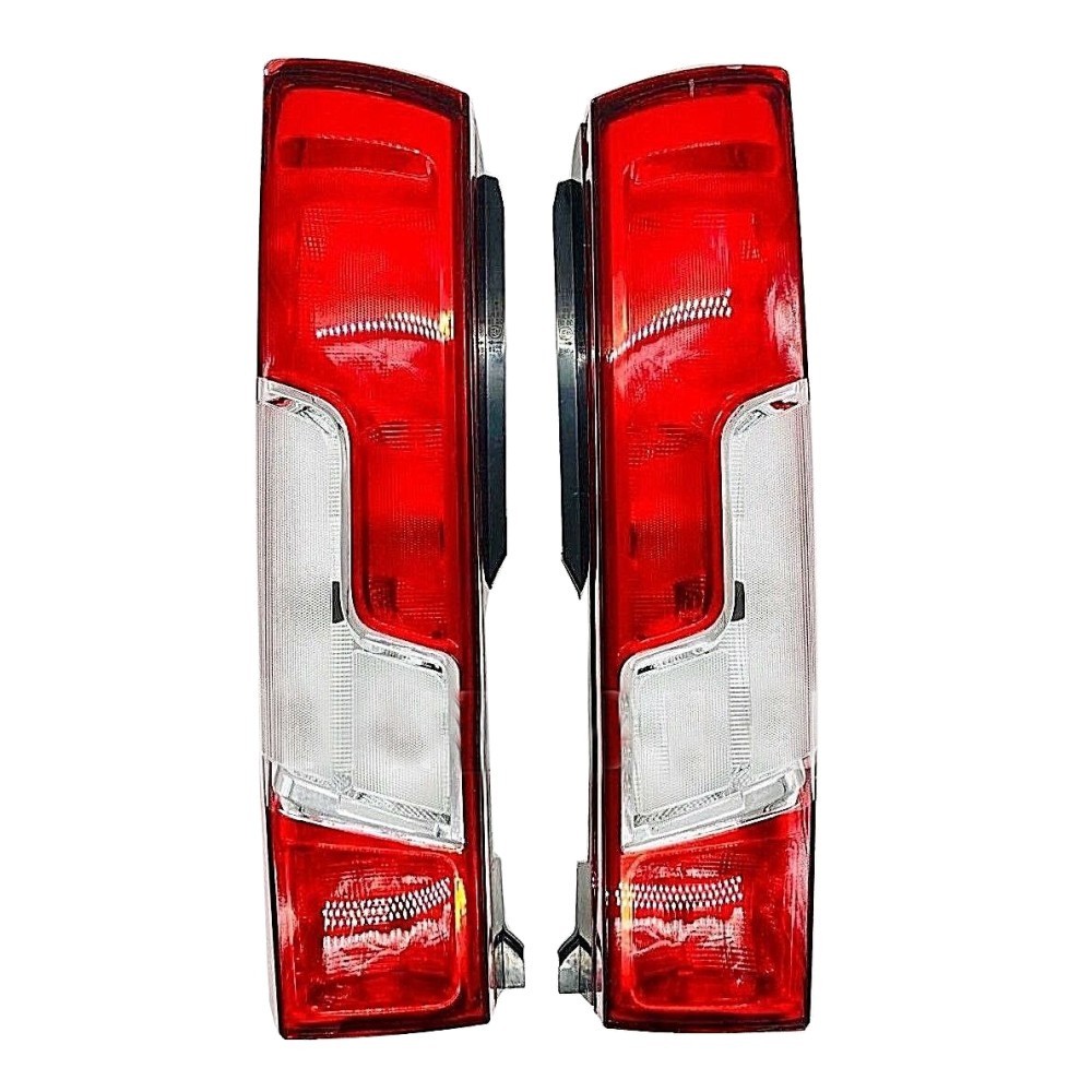 Seintech Rear Back Tail Light Lamp lens RIGHT LEFT PAIR For Peugoet Boxer 2014>2018 NEW