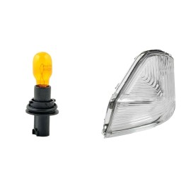 Seintech Mirror Door Indicator Lens Passenger Side + FREE BULB For Volkswagen Crafter 2006 >