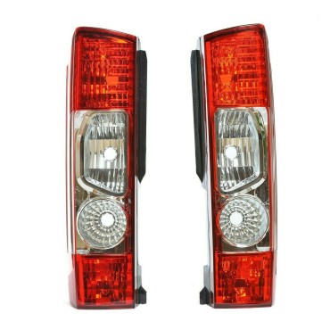 Seintech Rear Tail Light Lamp Lens Set Left Right N/S O/S For Citroen Relay 2006 - 2014 NEW