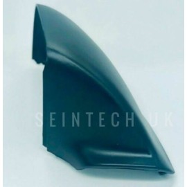 Seintech Black Door Wing Mirror Cover 2010-2015 Passenger Side N/S For VW T5 T5.1 Transporter