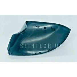 Seintech Black Door Wing Mirror Cover 2010-2015 Passenger Side N/S For VW T5 T5.1 Transporter