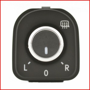 Seintech Chrome Mirror Knob Heated Switch For VW J..