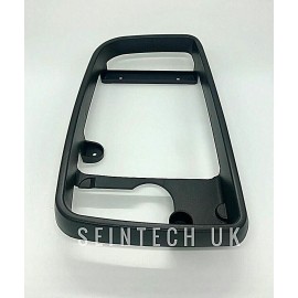 Seintech Door Wing Mirror Inner Bezel Frame Casing Cover Black N/S LEFT For Mercedes Sprinter