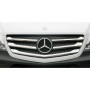 Seintech Front Grille Chrome Trim Strip 5Pcs For Mercedes Sprinter 2013 To 2018