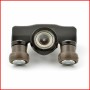 Seintech Side Door Roller Runner Left Lower Bottom Guide For Ford Transit MK6 MK7 2000-2014