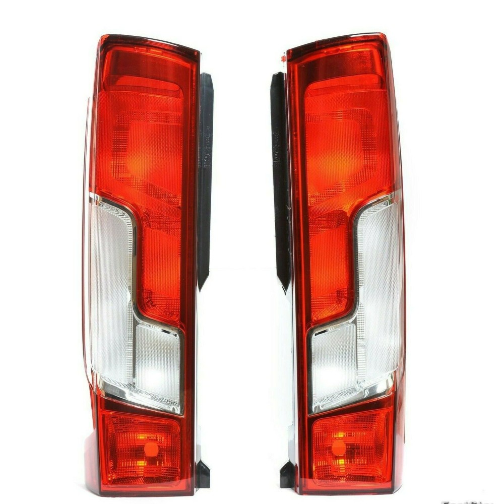 Seintech Rear Back Tail Light Lamp lens RIGHT LEFT PAIR For CITROEN RELAY 2014-2018 NEW