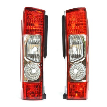 Seintech Rear Tail Light Lamp Lens Set Left Right N/S O/S For PEUGEOT BOXER 2006 -2014 NEW UK