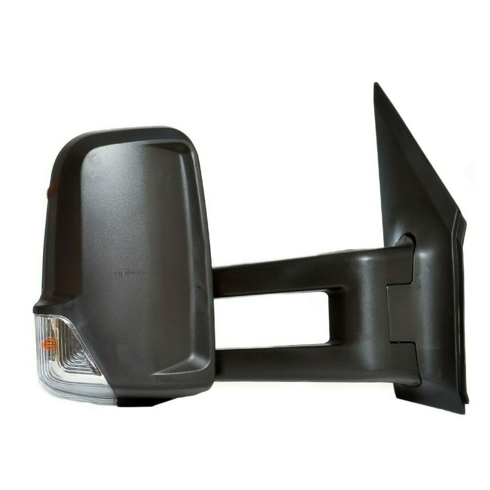 Seintech Full Door Complete Wing Mirror Manual Long Arm OS RIGHT For VW Crafter 2006-2017