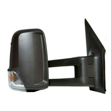 Seintech Full Door Complete Wing Mirror Manual Long Arm OS RIGHT For VW Crafter 2006-2017