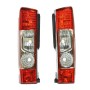 Seintech Rear Tail Light Lamp Lens Set Left Right N/S O/S For Fiat Ducato 2006 -2014 NEW UK