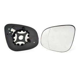 Seintech Wing Mirror Large Glass N/S + Backing Plate For Mercedes Citan Heated 2012>2016