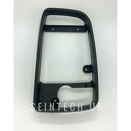 Seintech Door Wing Mirror Inner Bezel Frame Casing Cover Black O/S Right For VW CRAFTER