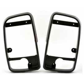 Seintech Door Wing Mirror Inner Bezel Frame Casing Covers Black N/S O/S For VW CRAFTER