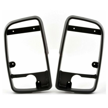 Seintech Door Wing Mirror Inner Bezel Frame Casing Covers Black N/S O/S For VW CRAFTER