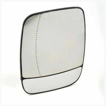 Seintech Door Wing Mirror Glass Heated Aspheric Left Passenger Side For Vauxhall Vivaro 2014+