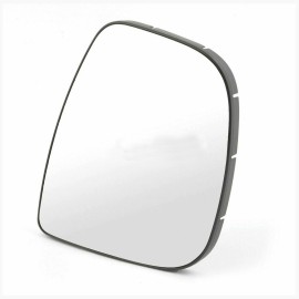 Seintech Large Door Wing Mirror Glass Heated Right O/S For Citroen Berlingo 2012