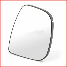 Seintech Large Door Wing Mirror Glass Heated Right O/S For Citroen Berlingo 2012