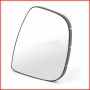 Seintech Large Door Wing Mirror Glass Heated Right O/S For Citroen Berlingo 2012
