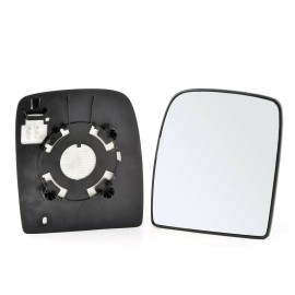 Seintech Large Heated Wing Mirror Large Glass N/S+ Backing Plate For Peugeot Expert 2007-2017