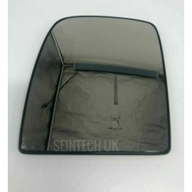 Seintech Large Heated Wing Mirror Large Glass N/S+ Backing Plate For Peugeot Expert 2007-2017