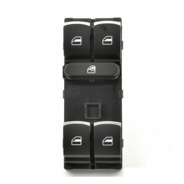 Seintech Electric Power Window Switch Front Driver Side For VW Golf Passat Jetta Eos Uk