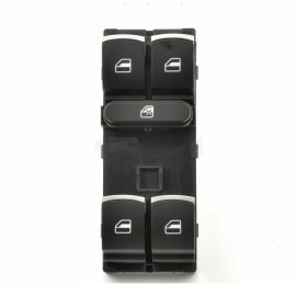 Seintech Electric Power Window Switch Front Driver Side For VW Touran 2003-15 Onwards Uk