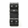 Seintech Electric Power Window Switch Front Driver Side For VW Touran 2003-15 Onwards Uk