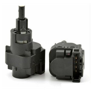 Seintech Black Brake Light Pedal Switch For Skoda ..