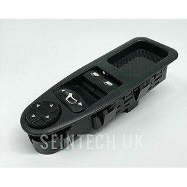 Seintech Window Electrical Switch Fits Peugeot Expert 2007-2019 6554 ZJ