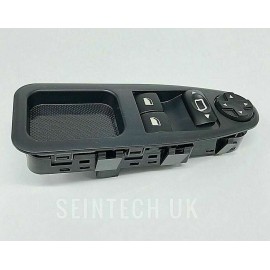 Seintech Window Electrical Switch Fits Peugeot Expert 2007-2019 6554 ZJ