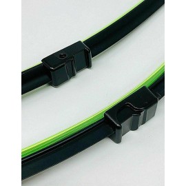 Seintech Specific Fit Front Windscreen Wiper Blades 26"19" Compatible for Ford Focus C-Max 2003-2007