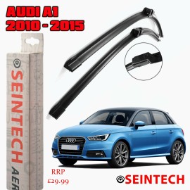 Seintech Specific Fit Front Windscreen Wiper Blades 24"16" Compatible for Audi A1 2009-2015